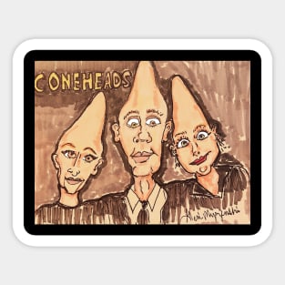 Dan Aykroyd The Coneheads Sticker